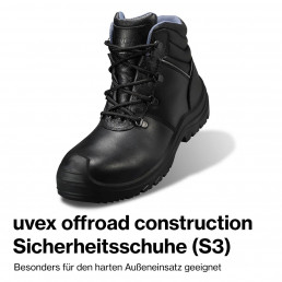 Bauma 2019 Sicherheitsschuh Uvex越野建筑