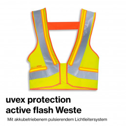 Bauma 2019 Uvex Protection Active Flash Weste