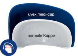 uvex medi-cap technologie Vergleich化生