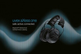 uvex aXess one Gehörschutz